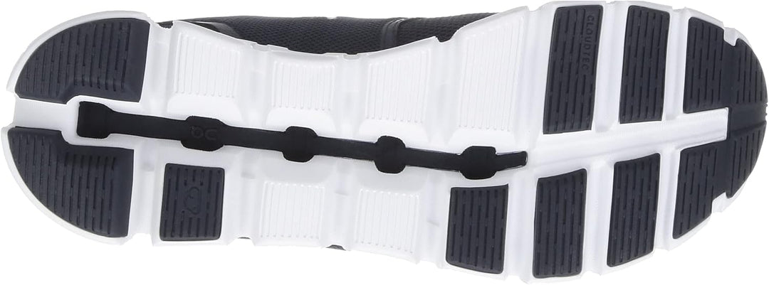 ON Herren Cloud 5Sneaker 44 EU Midnight White, 44 EU Midnight White