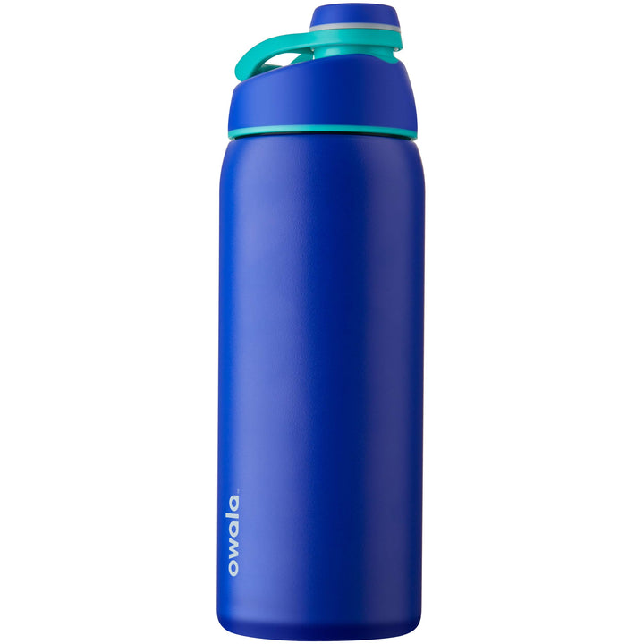 Owala Twist Edelstahl Trinkflasche mit Drehverschluss, 940ml, Smooshed Blueberry 940 ml Smooshed Blu