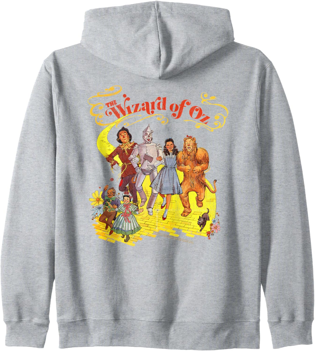 Wizard of Oz Classic Brick Road Kapuzenjacke