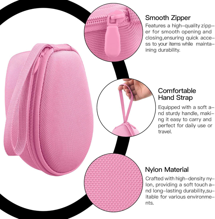 co2CREA für SHOKZ OpenRun Knochenschall Kopfhörer,Schutzhülle Tasche für OpenRun mini/Pro 2 mini/Ope