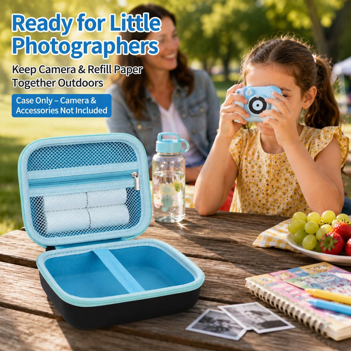 Kinderkamera Tasche, Sofortbildkameras Schutzhülle für VTech KidiZoom Print Cam/Gofunly/HiMont/ASTGM