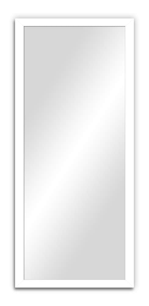 Ramix Spiegel mit Rahmen 117x57 cm, 57x117 cm, 5 Farben Rahmen, Fester Rahmen, Stabiler Rückwand, Ra