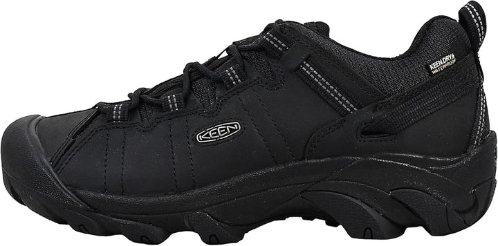KEEN Herren Targhee 2 Waterproof Wanderschuh 42.5 EU Weit Schwarz, 42.5 EU Weit Schwarz