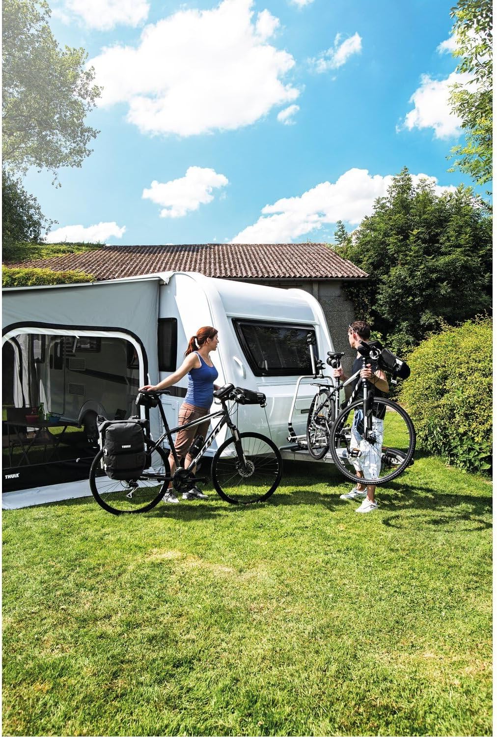 Thule Fahrradträger Thule Caravan Light