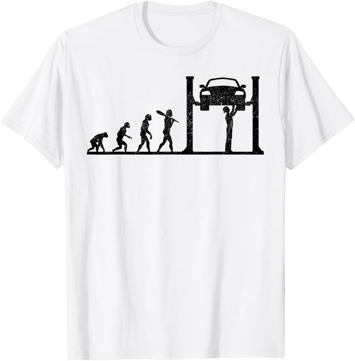 Automechaniker Evolution - Autofanatic T-Shirt