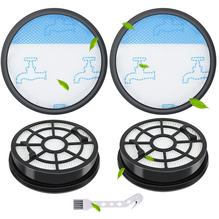 Rebirthcare 2 Pack HEPA Filterset für Rowenta Swift Power Cyclonic RO29xx Staubsauger Filter RO2910E