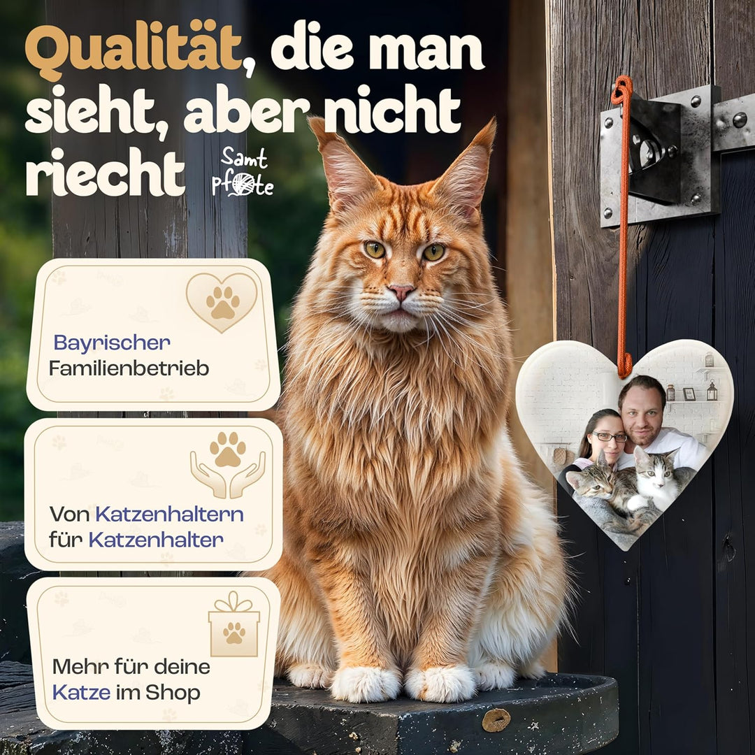 Samtpfote® „Grande“ Edelstahl Katzenklo – XXXL Katzentoilette 70×50 cm, geschlossen oder offen nutzb