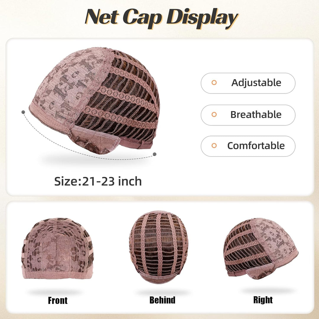 HAIRCUBE Kurze Charming Bob mit Bangs Perücken für Frau Natur Hitzebeständige Synthetische Faser Par