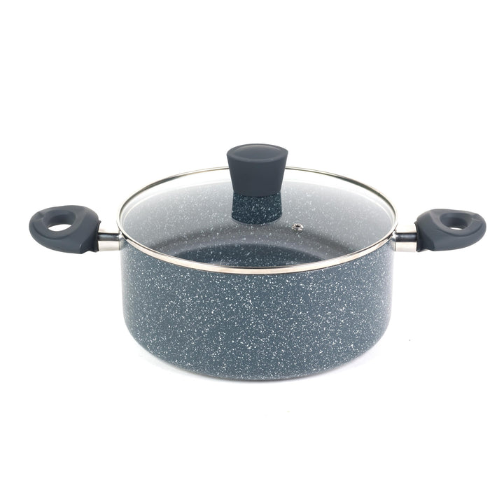 Russell Hobbs Kochtopf Induktion 24cm, Topf mit Glasdeckel 4.5L, Antihaftbeschichteter Suppentopf fü