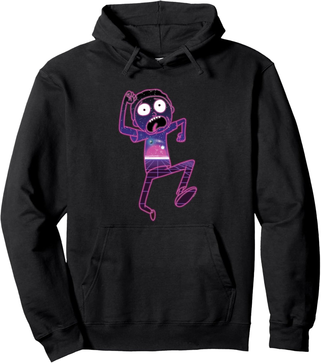 Adult Swim Rick & Morty Multiverse Run Pullover Hoodie