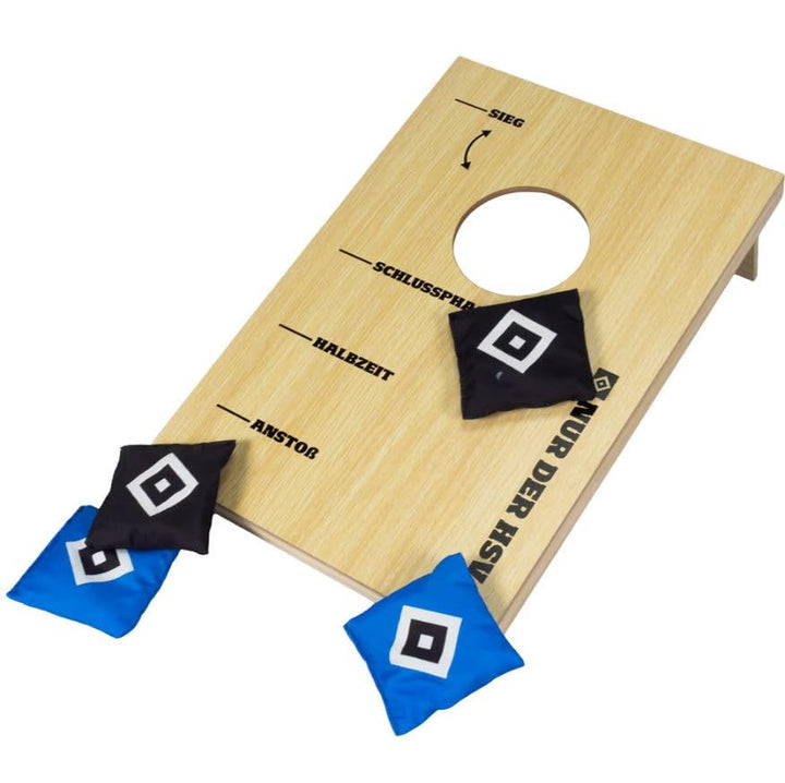 HSV Fanartikel HSV Cornhole Spiel Hamburger SV 25,3 x 37,7 x 11,5 cm, 25,3 x 37,7 x 11,5 cm