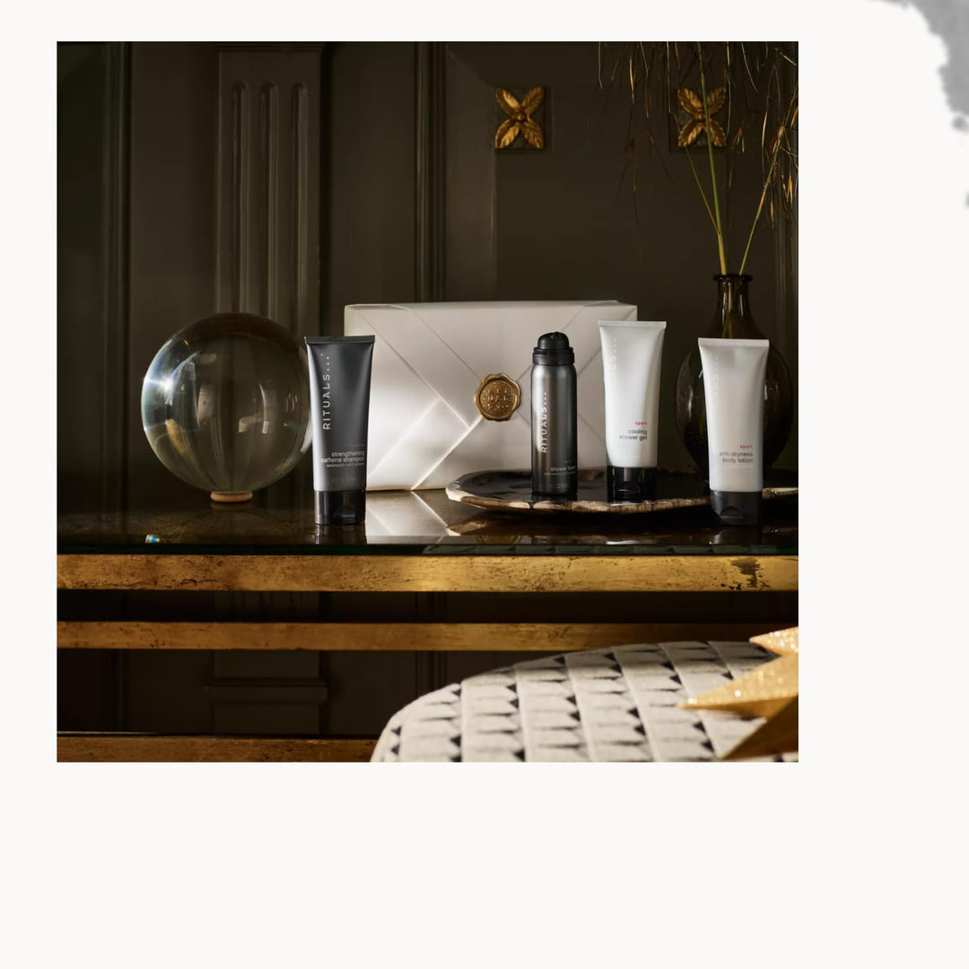 RITUALS Geschenkset für Männer aus der Homme Collection, Medium - Mit Zedernholz & Vitamin E-Komplex