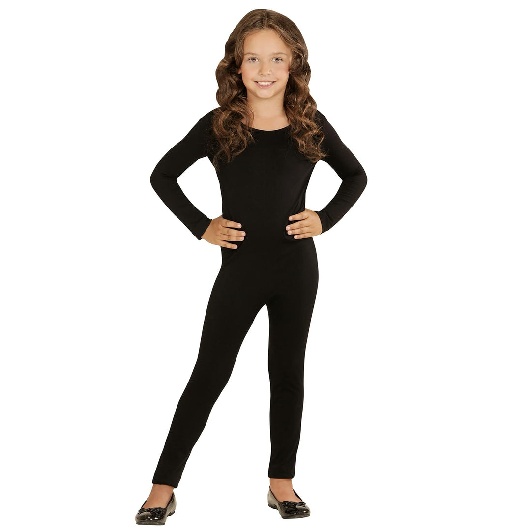 W WIDMANN MILANO Party Fashion - Body für Kinder, lange Ärmel und Beine, Einteiler für Tänzerinnen u