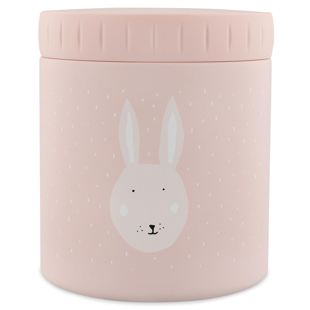Trixie - Isolierte Lunchbox aus Edelstahl, 500 ml – Lebensmittelbehälter für Mittagessen/Snacks (Mrs