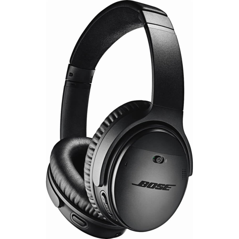 Bose QuietComfort 35 Wireless Headphones II – Kabellose Noise-Cancelling-Kopfhörer mit Bluetooth im