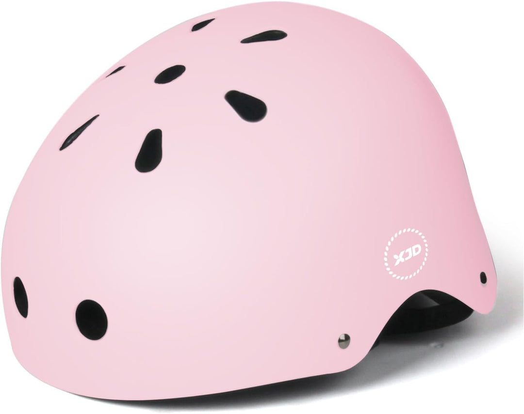 XJD Fahrradhelm für Kinder, Verstellbare Kinderhelm Skaterhelm Kinder Helm für Fahrrad Skateboard Sc