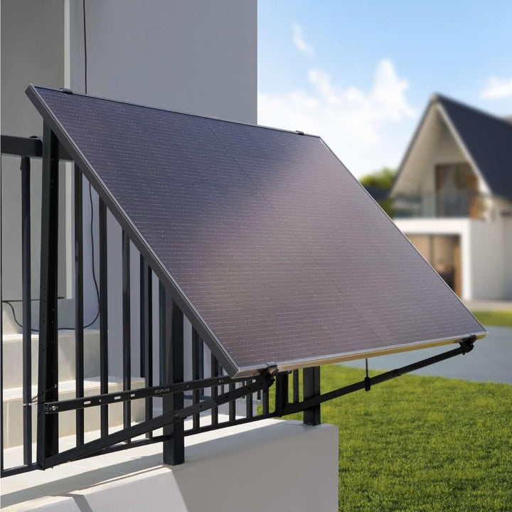 EcoFlow Halterung für Solarpanele, verst