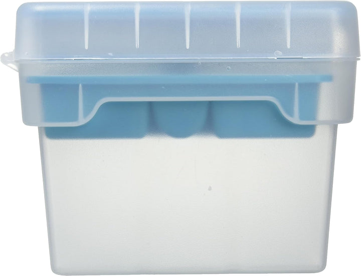 Tayg 112591 Collection” Werkzeugkoffer Home 16" / 400 x 217 x 166 mm/blau-transparent, Home Collecti