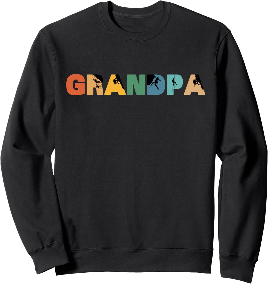 Retro-Vintage-Racquetball-Opa, Geschenke im Ruhestand Sweatshirt