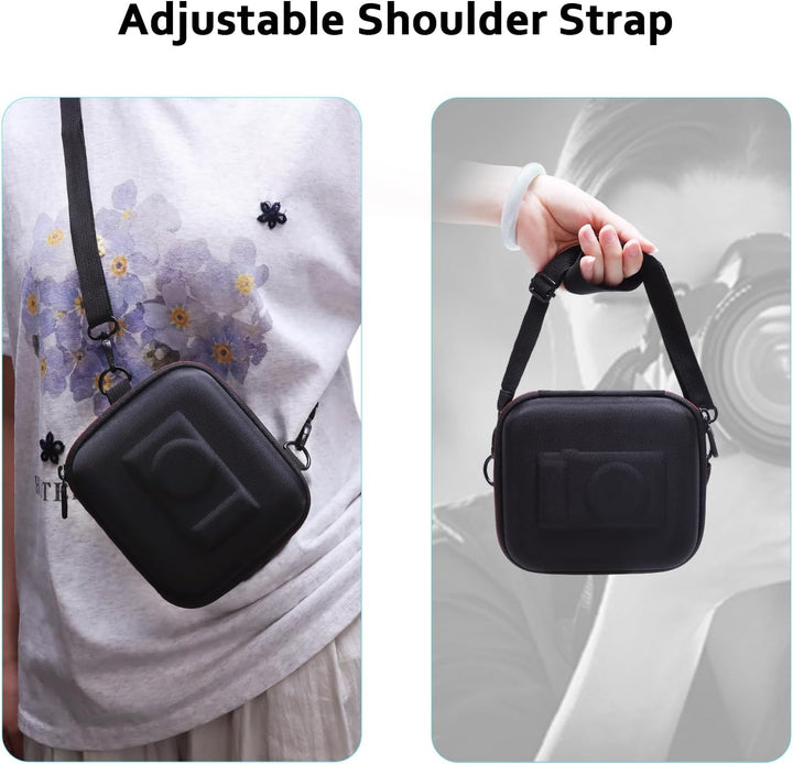 XANAD Tasche für Sony Alpha 6700/6400 / 6100 / ZV-1 / ZV-1 II/ZV-E10 / ZVE10 ll/ZV-1F / FUJIFILM X10