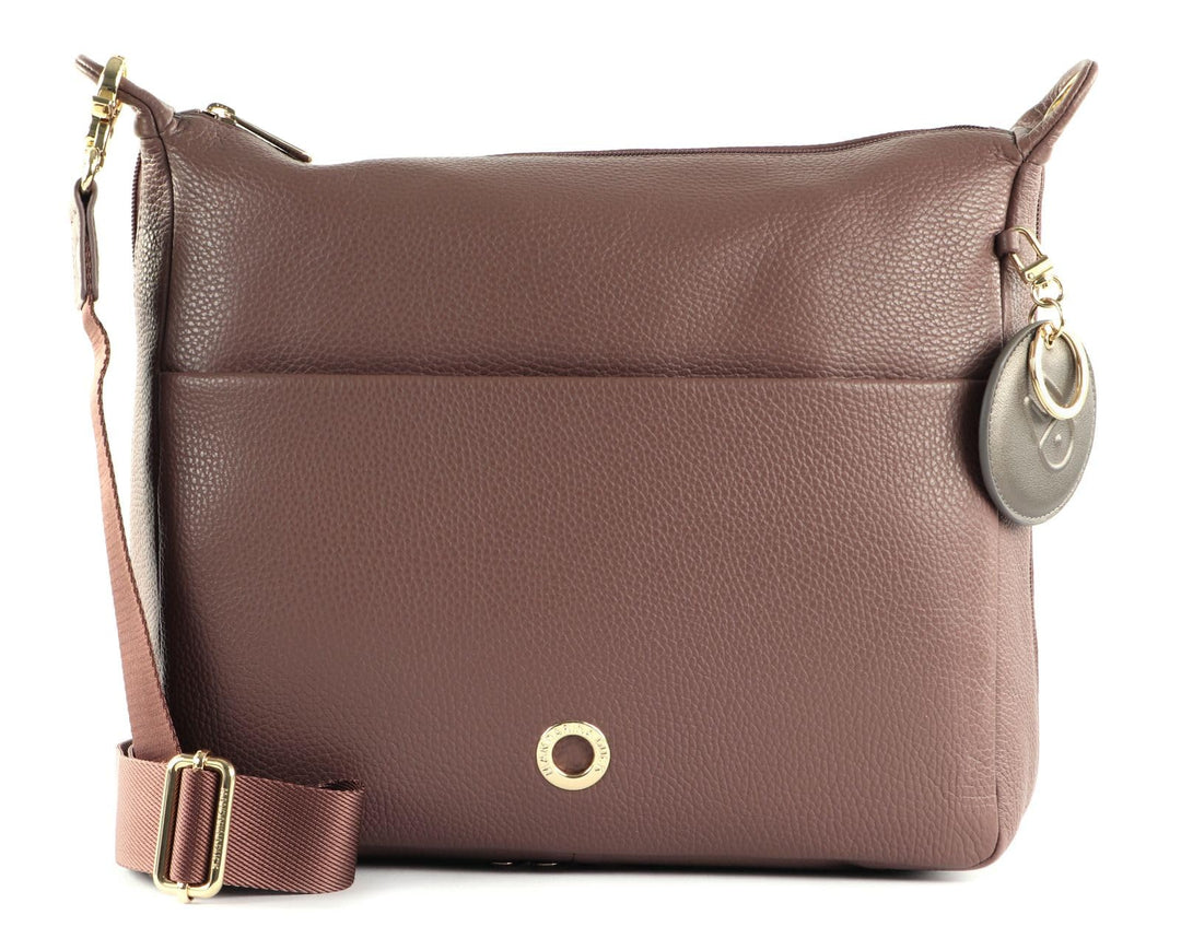 Mandarina Duck Damen Mellow Leather Crossover Balsamic, Balsamic