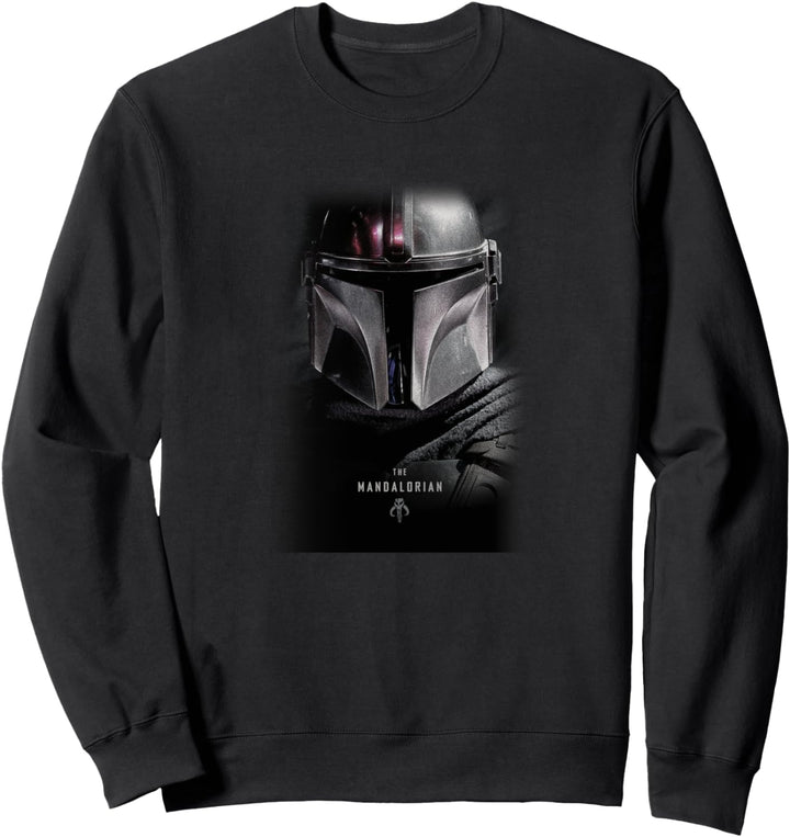 Star Wars The Mandalorian Bounty Hunter Shadow Sweatshirt