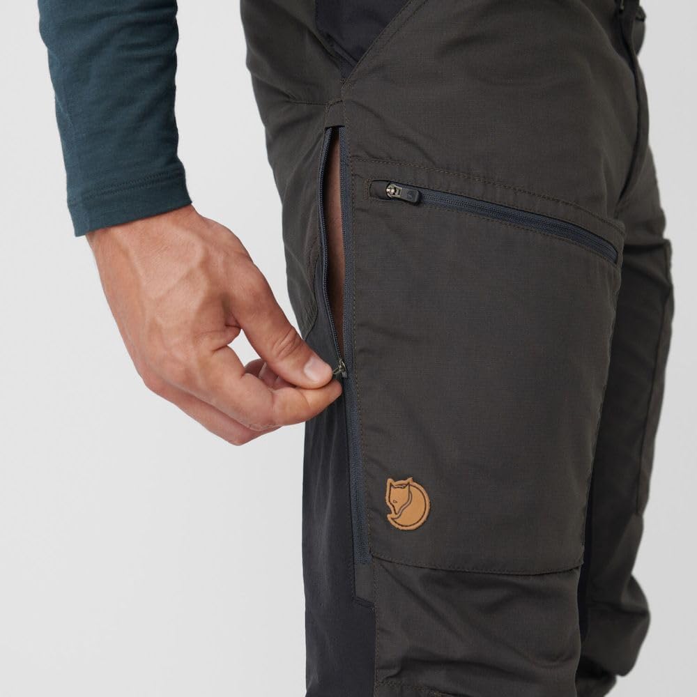 FJALLRAVEN Herren Hiking Pants 82890 38 Light Olive, 38 Light Olive