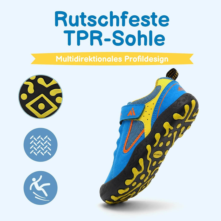 Mishansha Atmungsaktiv Laufschuhe für Jungen Mädchen Leicht Kinder Turnschuhe Low-Top Sneakers Beilä