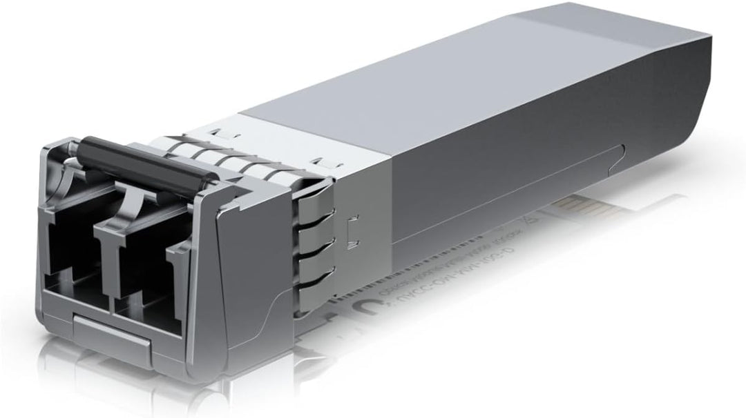 Ubiquiti SFP+ transceiver That Supports 10G Connections up, UACC-OM-MM-10G-D