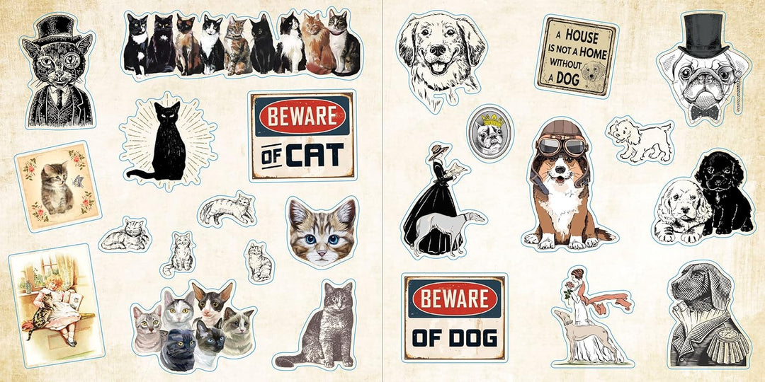 Loads of Ephemera!: An Unforgettable Vintage Sticker Book, Paperback