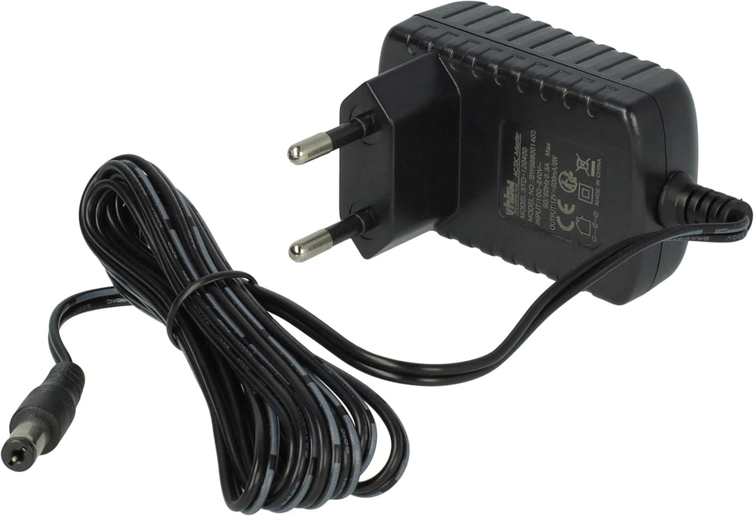 vhbw Netzteil Ersatz für Sennheiser 508899, NT 12-5 CW+ für Funksystem - 170 cm