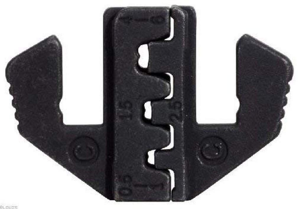 KS Tools PAAR Crimp-Einsätze für Zange 115.1401 für Flachstecker 4,8 und 6.3mm