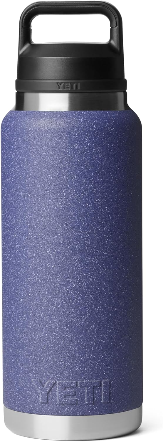 YETI Rambler Flasche Mit Chug-Verschluss, Moon Dust, 36 oz (1 L), Moon Dust