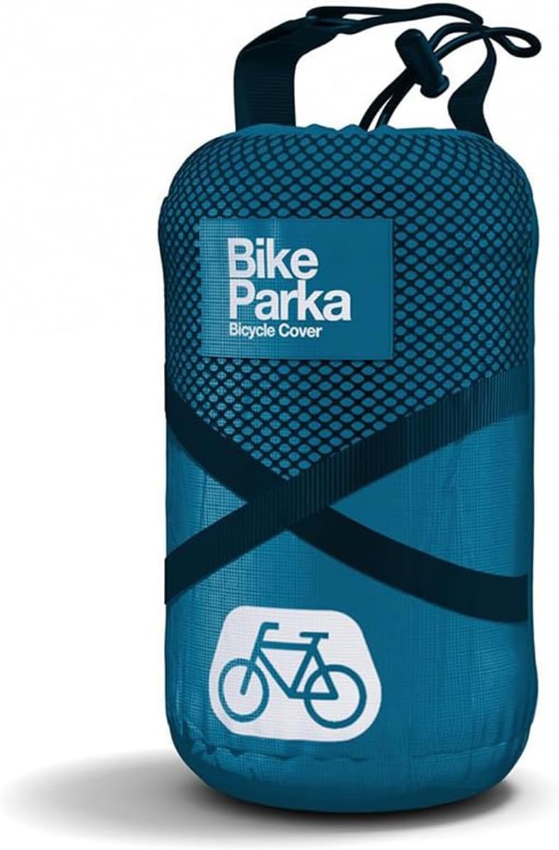 BikeParka URBAN Fahrrad Abdeckung Ciel Blue, Ciel Blue
