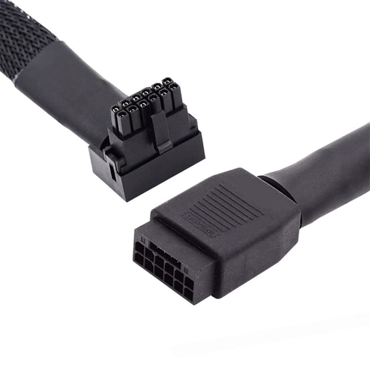 cablecc 12VHPWR ATX3.0 PCI-E 5.0 Power Modular Kabel Stecker zur weiblichen Verlängerung nach unten