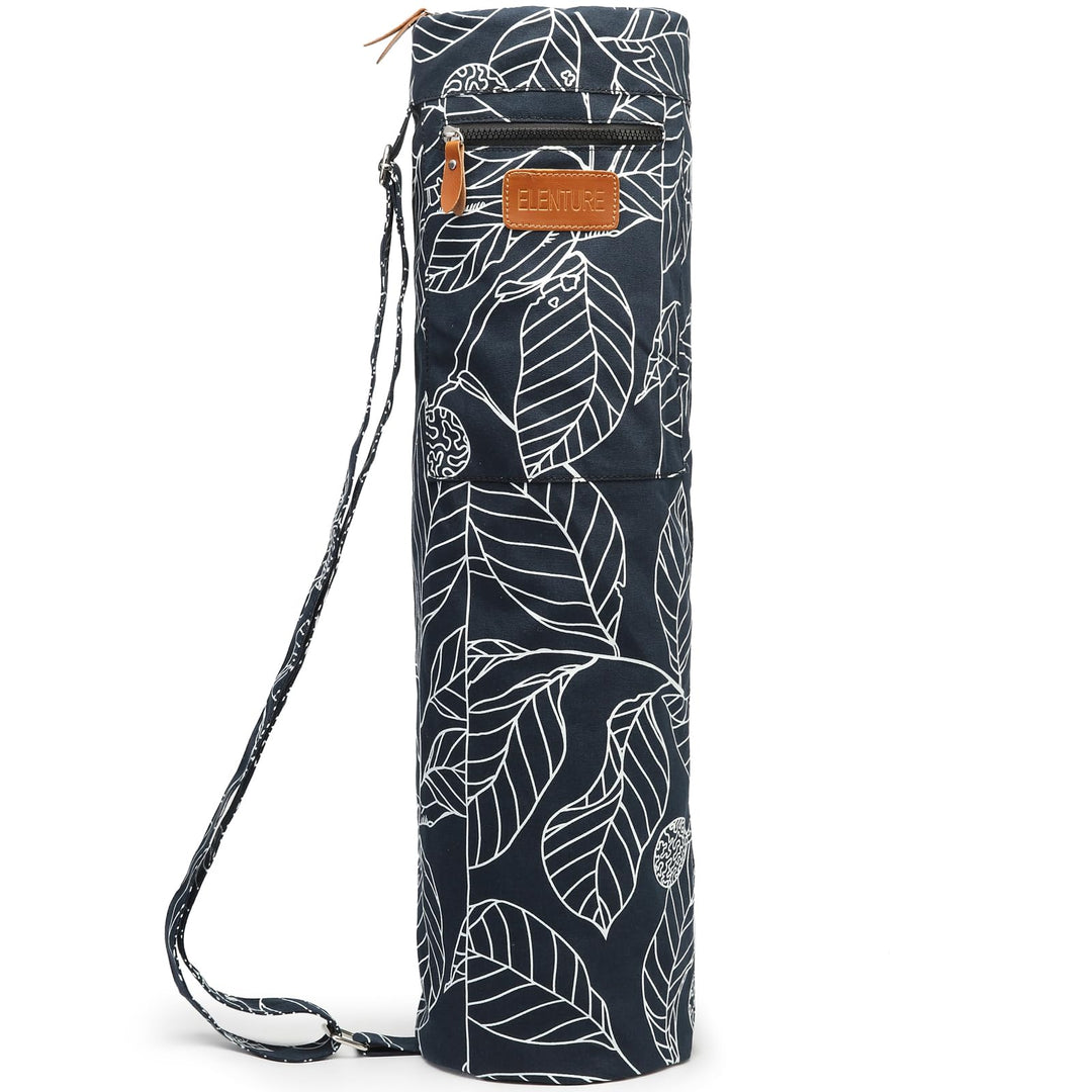 Yogamatten-Tasche, Yogamatten-Tragetasche mit durchgehendem Reissverschluss, für Damen und Herren, m