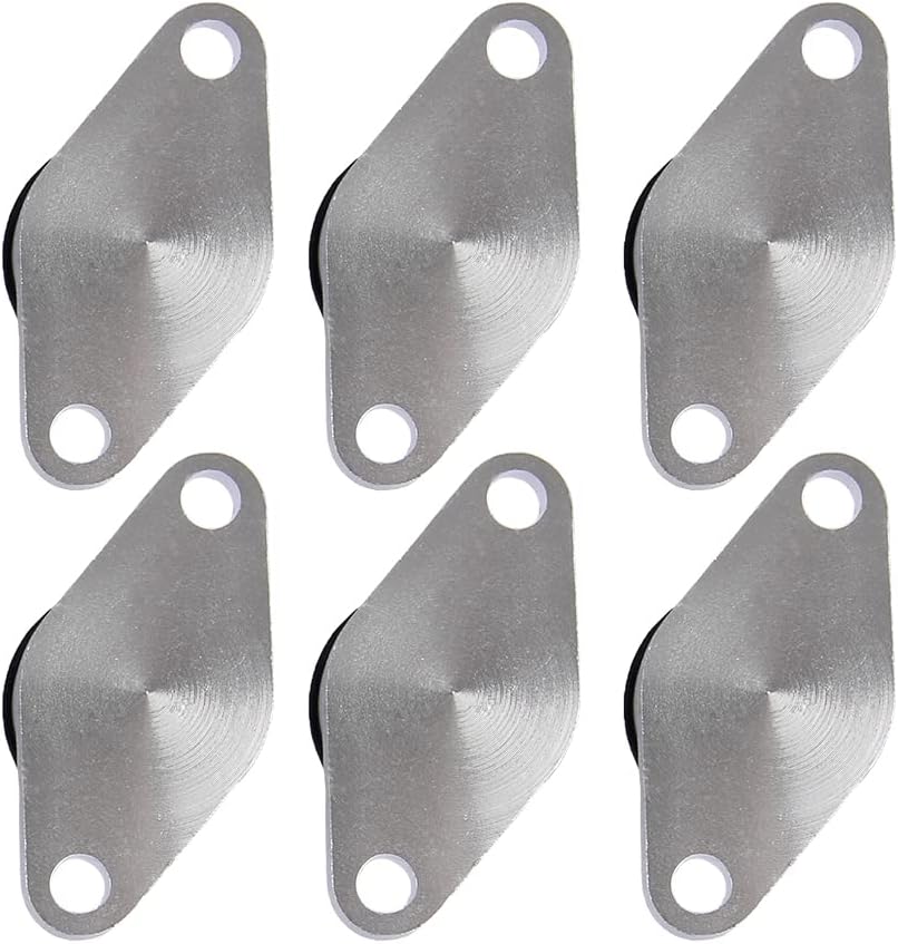 DOCAS 6 x 22 mm Reparaturset Drallklappen Swirl Flaps mit O-Ring Dichtungen der Ansaugbrücke 1161224