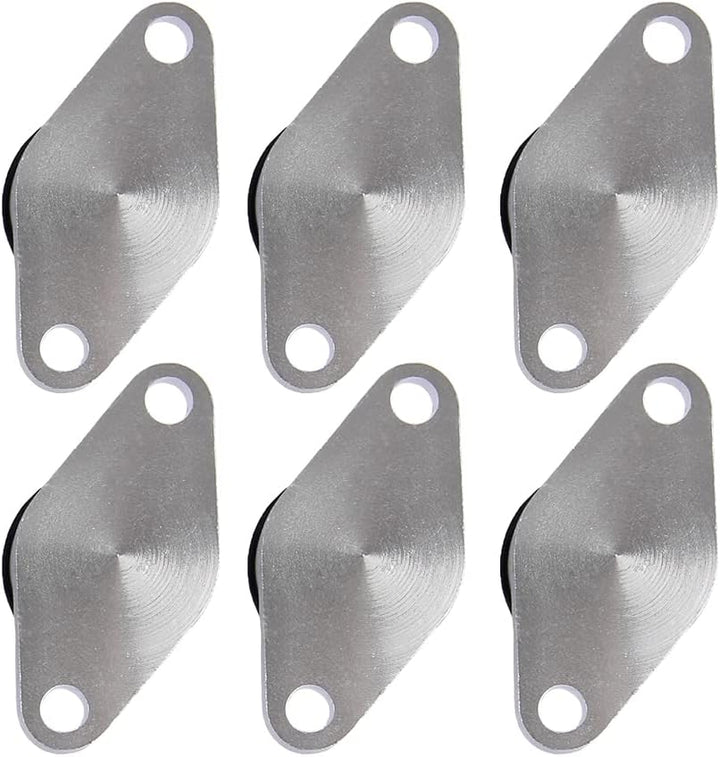 DOCAS 6 x 22 mm Reparaturset Drallklappen Swirl Flaps mit O-Ring Dichtungen der Ansaugbrücke 1161224