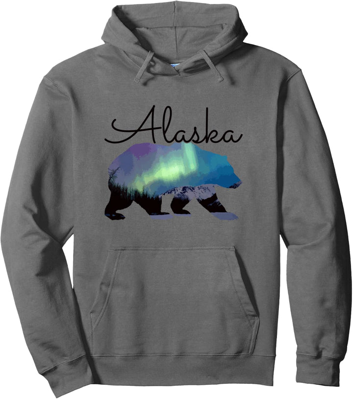 Alaska Grizzly Bär USA Souvenir Pullover Hoodie