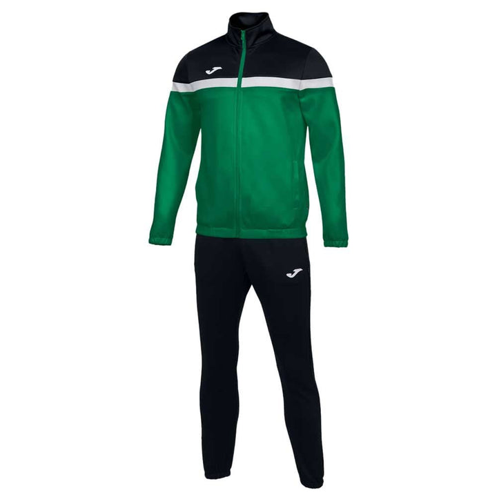 Joma Herren Donau Trainingsanzug Trainingsanzug 6XS Grün/Schwarz, 6XS Grün/Schwarz