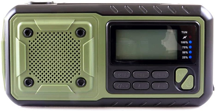 Origin Outdoors Multi-Kurbelradio Mehrfarbig 4000 mAh