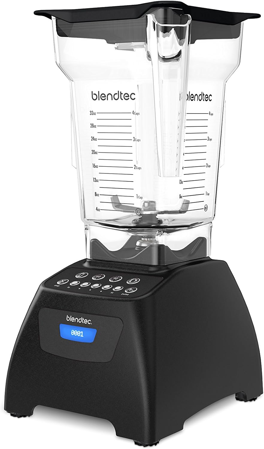 Blendtec Mixer Classic 575 – Kraftvoll & Vielseitig, 1580 Watt Motor, 4 Programme, 5 Geschwindigkeit