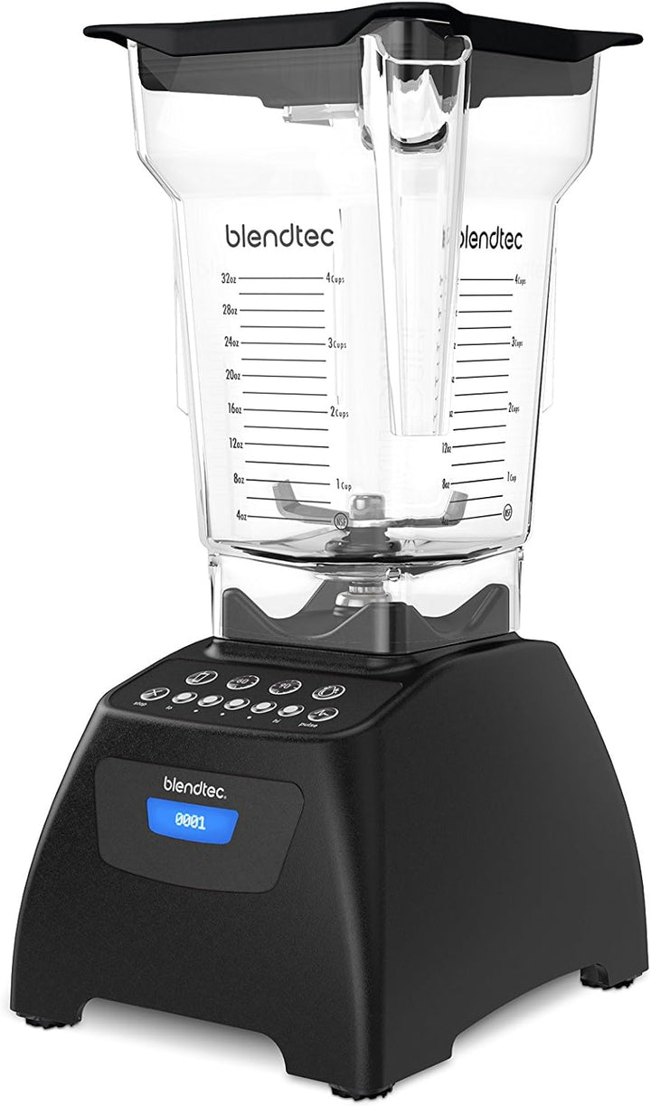 Blendtec Mixer Classic 575 – Kraftvoll & Vielseitig, 1580 Watt Motor, 4 Programme, 5 Geschwindigkeit