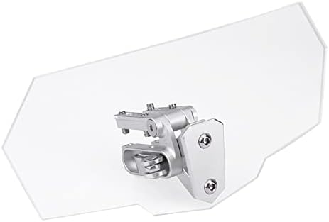 Motorrad Universal Einstellbare Windschutzscheibe Windabweiser Windschutzscheibe