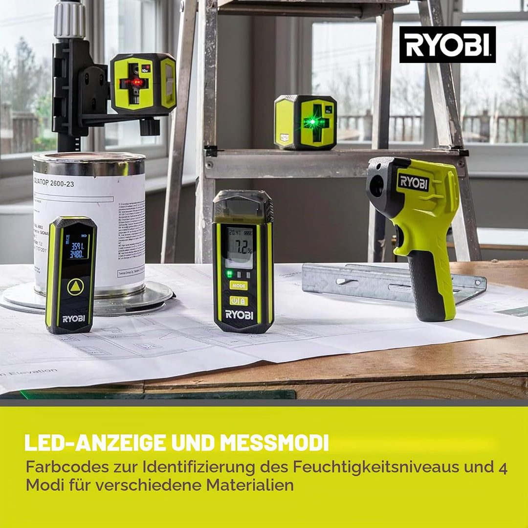 RYOBI Feuchtigkeitsmesser RBPINMM1