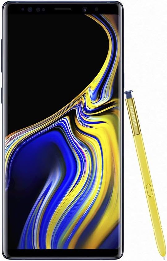 Samsung Galaxy Note 9, Dual SIM, 128GB, Blue 128GB Ocean Blue, 128GB Ocean Blue