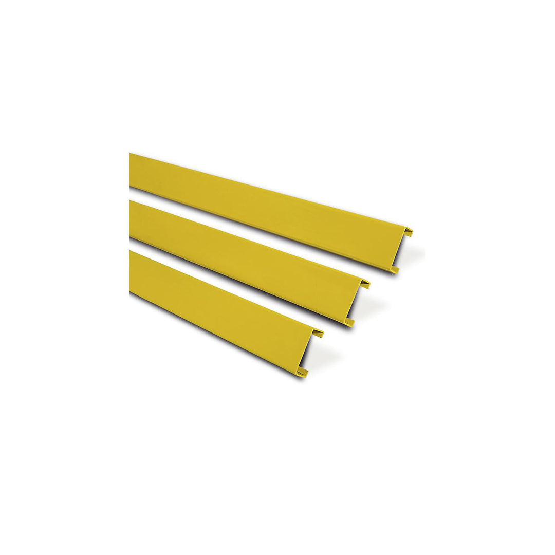 kaiserkraft | Rammschutz-Planke | Länge 1000 mm | für innen | pulverbeschichtet