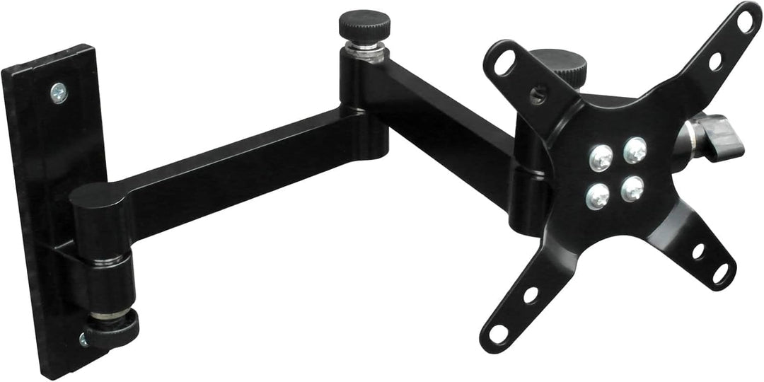 Techly ICA-LCD-104BK Wandhalterung für LCD 33.02 cm (13 Zoll) - 76.2 cm (30 Zoll) neigbar 3 Gelenke,