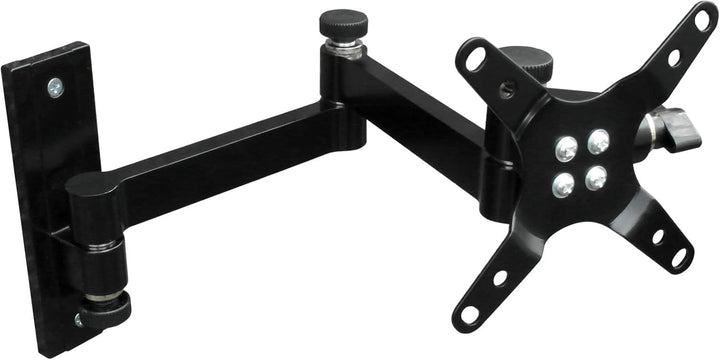 Techly ICA-LCD-104BK Wandhalterung für LCD 33.02 cm (13 Zoll) - 76.2 cm (30 Zoll) neigbar 3 Gelenke,