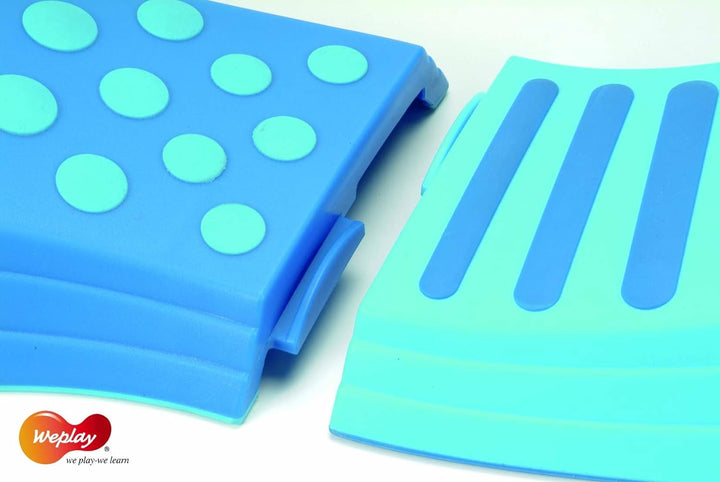Weplay KT0009-00B - Regenbogen Wege, blau, thermoplastischer Kunststoff